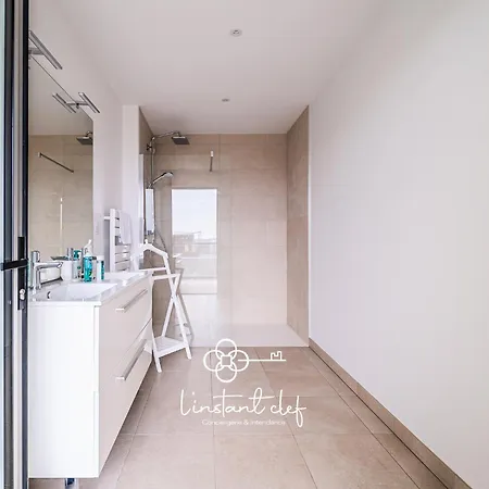 Ecrin Unique - Premium - Terrasse, Vue & Garage Appartamento